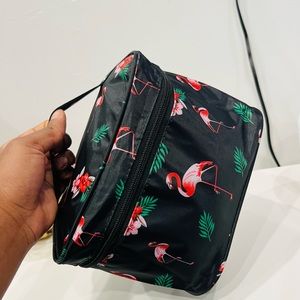 Trousse de maquillage portable pour femmes